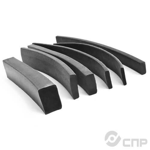 Шнур прямоугольного сечения 6,4х6,4